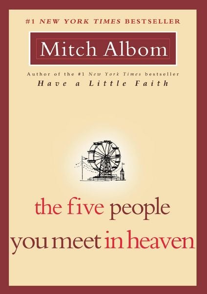 Produktbild: The Five People You Meet in Heaven