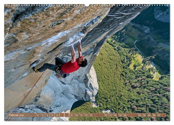 Produktbild: Vertikale Freiheit (Wandkalender 2026 DIN A2 quer), CALVENDO Monatskalender
