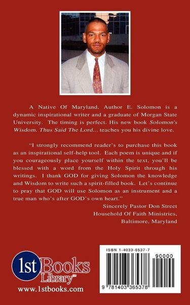 Produktbild: Solomon's Wisdom