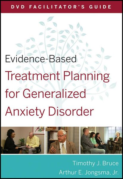 Produktbild: Evidence-Based Treatment Planning for Generalized Anxiety Disorder Facilitator's Guide
