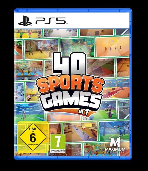 Produktbild: 40 Sports Games in 1