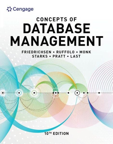 Produktbild: Concepts of Database Management