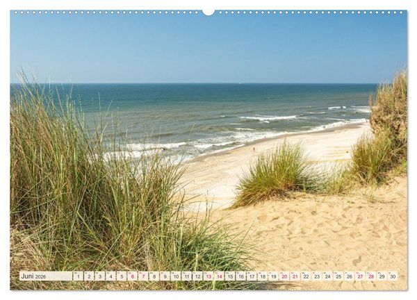 Produktbild: Traumk&uuml;sten: Eine Maritime Reise um die Welt (Wandkalender 2026 DIN A2 quer), CALVENDO Monatskalender