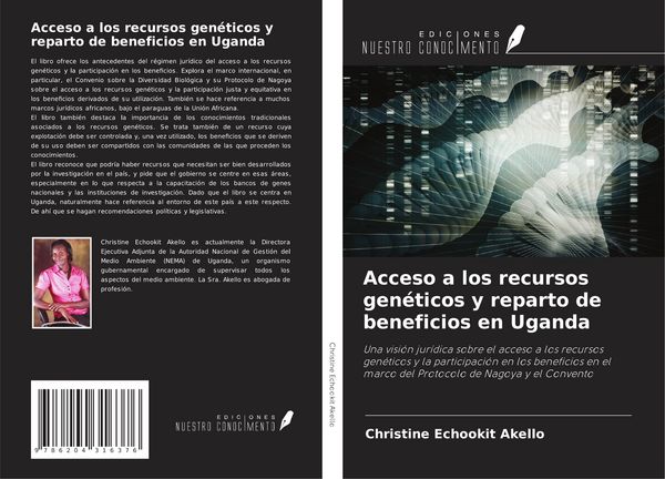 Produktbild: Acceso a los recursos gen&eacute;ticos y reparto de beneficios en Uganda