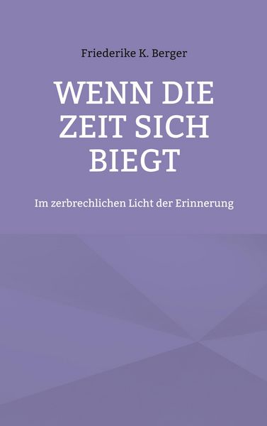 Produktbild: Wenn die Zeit sich biegt