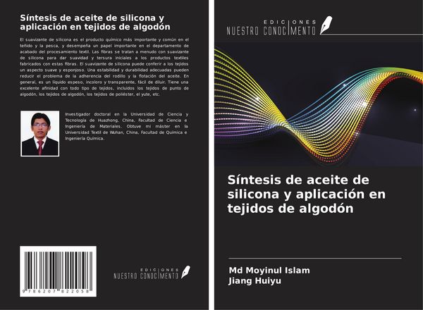Produktbild: S&iacute;ntesis de aceite de silicona y aplicaci&oacute;n en tejidos de algod&oacute;n
