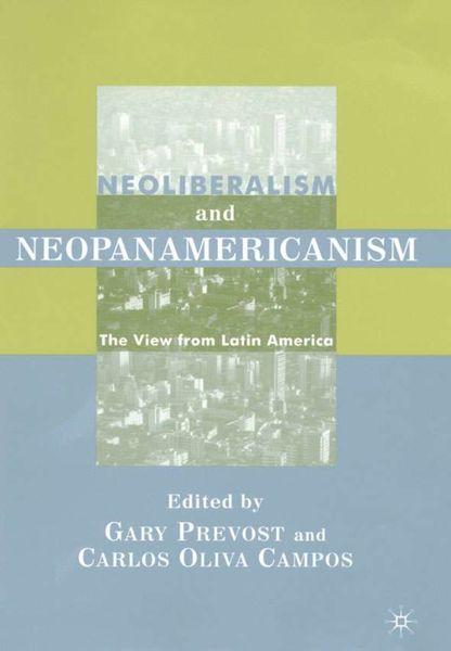 Produktbild: Neoliberalism and Neopanamericanism