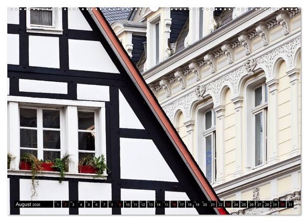 Produktbild: Bonn - Stadt mit Herz (Wandkalender 2026 DIN A2 quer), CALVENDO Monatskalender