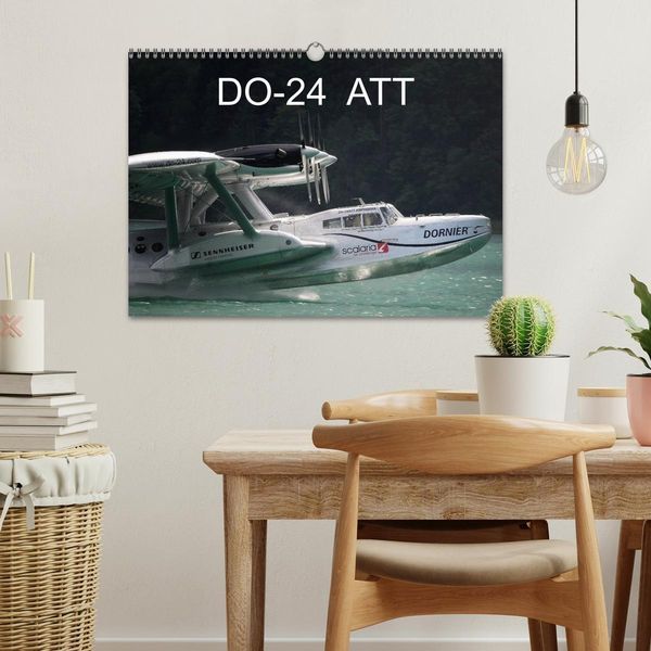 Produktbild: DO-24 ATT (Wandkalender 2026 DIN A3 quer), CALVENDO Monatskalender
