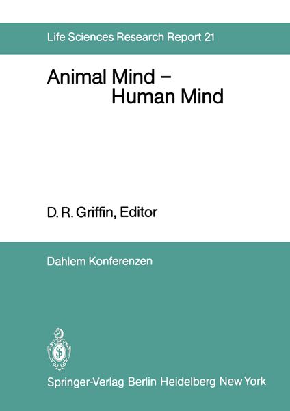 Produktbild: Animal Mind &mdash; Human Mind
