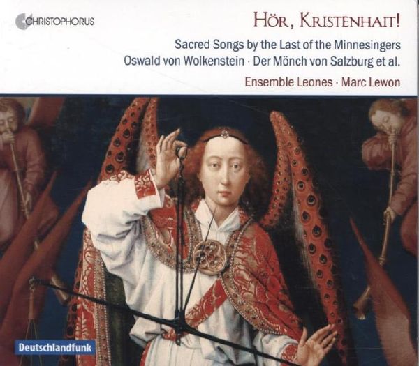 Produktbild: H&ouml;r,Kristenhait!/Listen,Christendom!