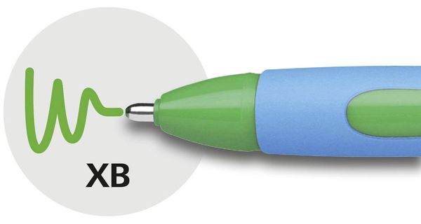 Produktbild: SCHNEIDER&reg; Kugelschreiber Slider Memo XB, gr&uuml;n