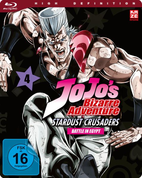 Produktbild: Jojo's Bizarre Adventure - Staffel 2 - Vol.4
