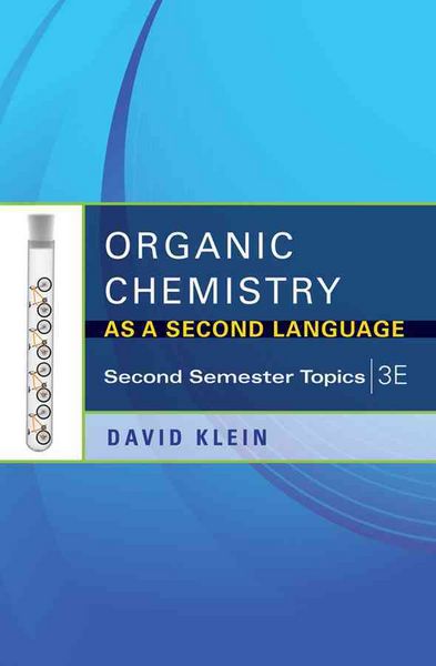 Produktbild: Organic Chemistry As a Second Language