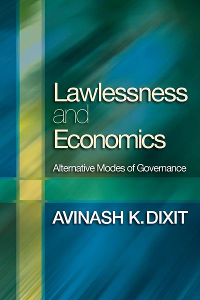 Produktbild: Lawlessness and Economics