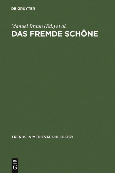 Produktbild: Das fremde Sch&ouml;ne