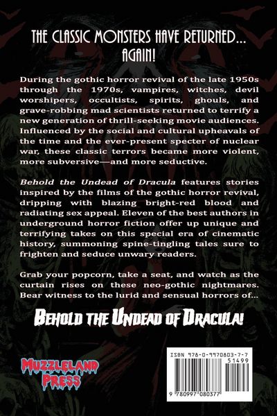Produktbild: Behold the Undead of Dracula