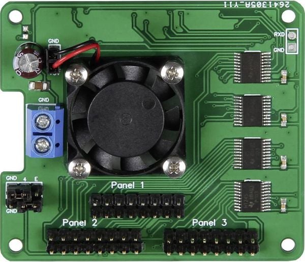 Produktbild: Joy-it RB-MatrixCtrl Controller f&uuml;r LED-Matrix-Module RB-MatrixCtrl