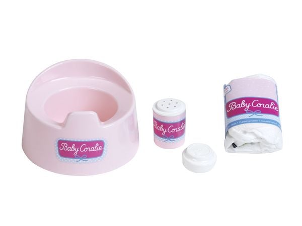 Produktbild: Baby Coralie - Nachttopfset mit Zubeh�r