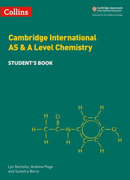 Produktbild: Cambridge International AS & A Level Chemistry Student's Book