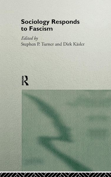 Produktbild: Sociology Responds to Fascism