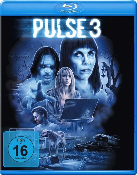 Pulse 3, Blu-ray