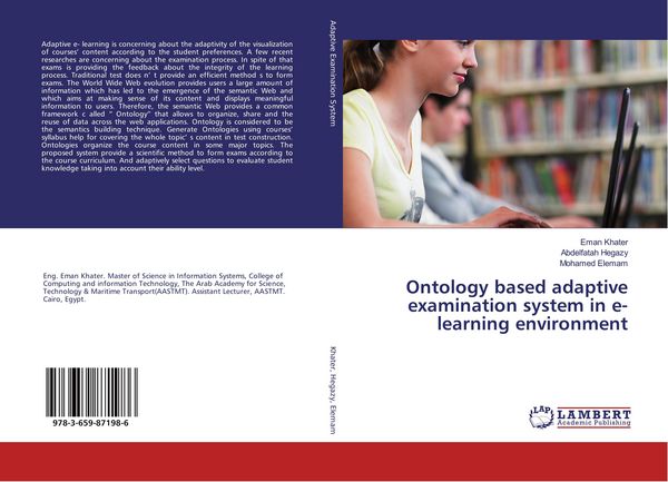 Produktbild: Ontology based adaptive examination system in e- learning environment