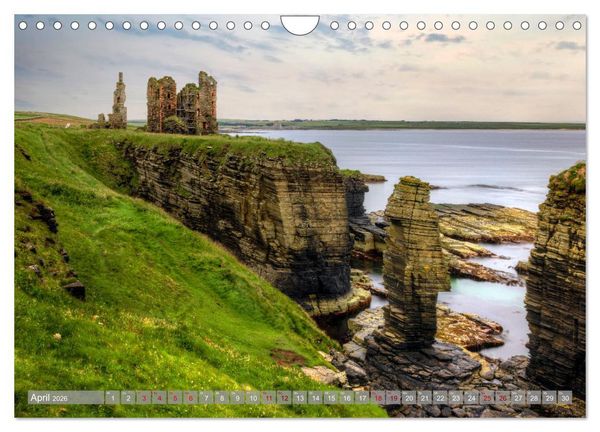 Produktbild: Schottlands NC 500, der Roadtrip durch die wilden Highlands. (Wandkalender 2026 DIN A4 quer), CALVENDO Monatskalender