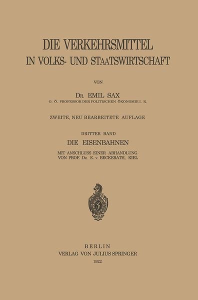 Produktbild: Die Eisenbahnen