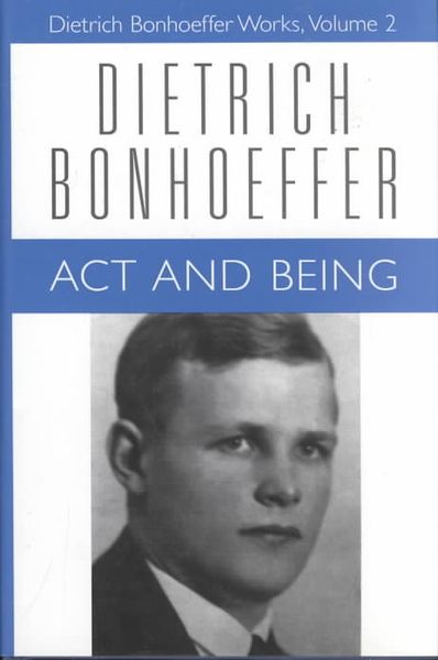 Produktbild: Act and Being