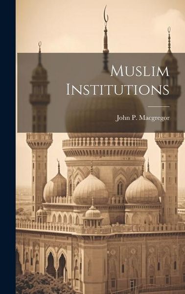 Produktbild: Muslim Institutions