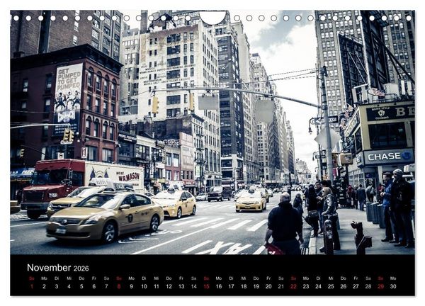 Produktbild: New York (Wandkalender 2026 DIN A4 quer), CALVENDO Monatskalender