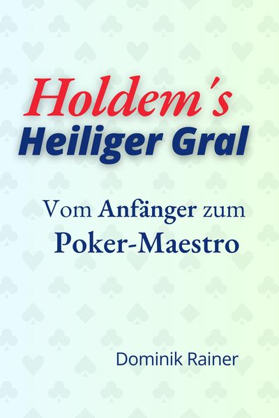 Produktbild: The Holy Grail of Holdem