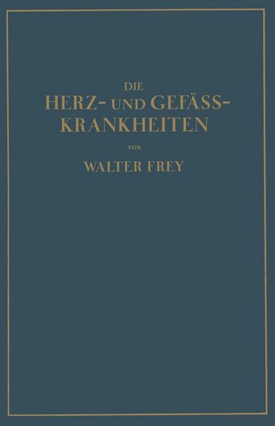 Produktbild: Die Herz- und Gef&auml;ss-Krankheiten