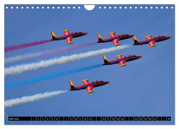 Produktbild: Casaert, P: Patrouille Tranchant (Calendrier mural 2025 DIN