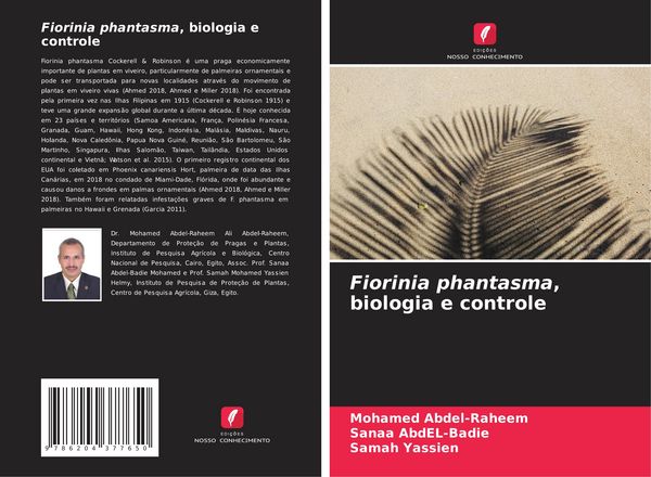 Produktbild: Fiorinia phantasma, biologia e controle