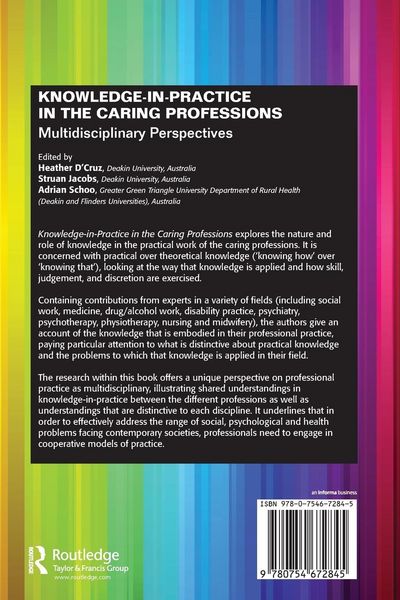 Produktbild: Knowledge-in-Practice in the Caring Professions