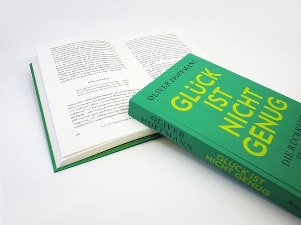 Produktbild: Gl&uuml;ck ist nicht genug. Die R&uuml;ckkehr zu einem erf&uuml;llten Leben