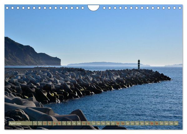 Produktbild: Erlebe mit mir Madeira (Wandkalender 2026 DIN A4 quer), CALVENDO Monatskalender