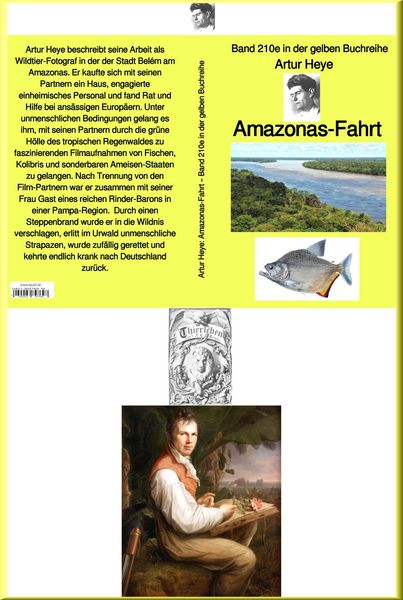 Produktbild: Amazonas-Fahrt - Band 210e in der gelben Buchreihe - bei J&uuml;rgen Ruszkowski