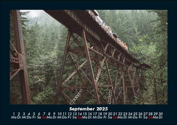Produktbild: Architektur 2025 Fotokalender DIN A5