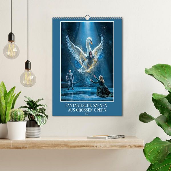 Produktbild: Fantastische Szenen aus gro&szlig;en Opern (Wandkalender 2027 DIN A3 hoch), CALVENDO Monatskalender
