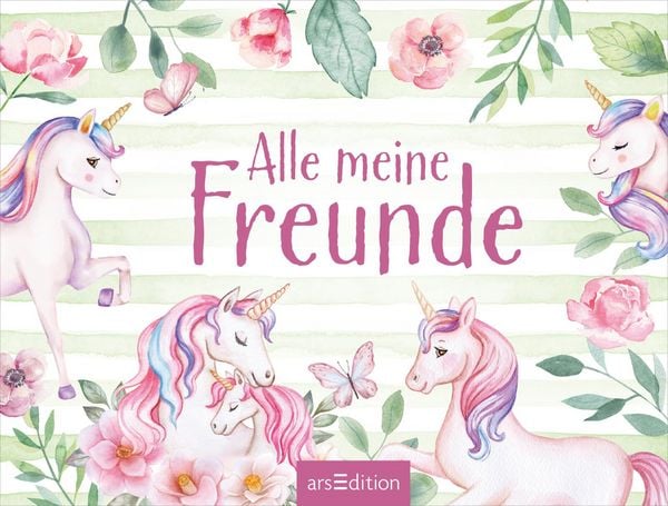 Produktbild: Alle meine Freunde &ndash; Einhorn