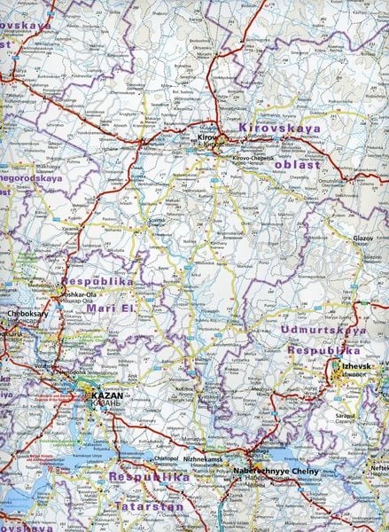 Produktbild: Reise Know-How Landkarte Russland Ural-Baikalsee