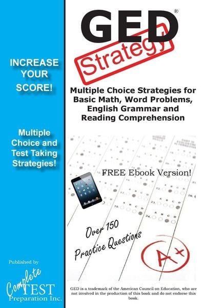 Produktbild: GED Test Strategy