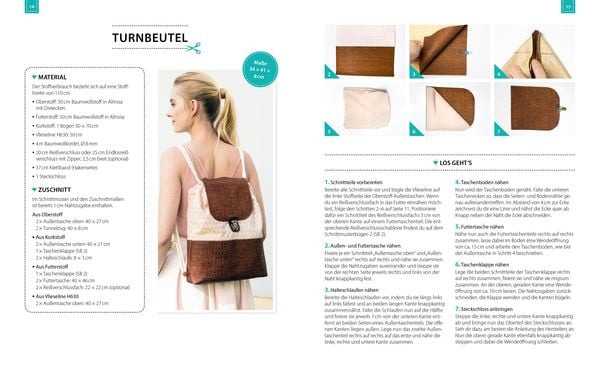 Nähen kompakt – Taschen