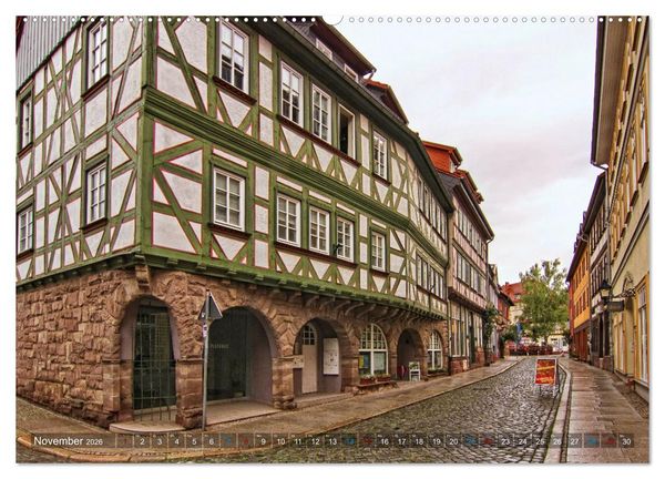 Produktbild: Stadtansichten Nordhausen (Wandkalender 2026 DIN A2 quer), CALVENDO Monatskalender
