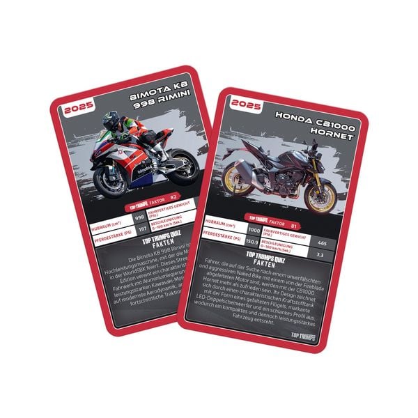 Produktbild: Top Trumps Super Bikes