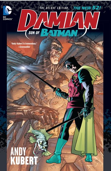 Produktbild: Kubert, A: Damian Son Of Batman Deluxe Edition