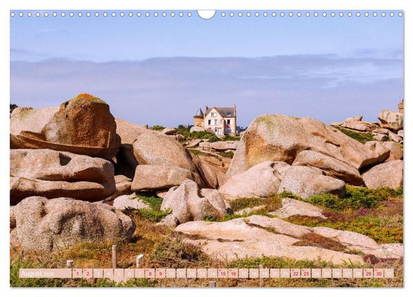 Produktbild: Bretagne. Frankreichs wilder Westen von rau bis romantisch (Wandkalender 2026 DIN A3 quer), CALVENDO Monatskalender